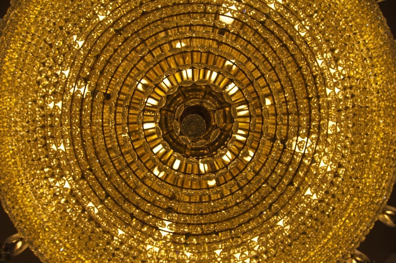Crystal Wedding Decor