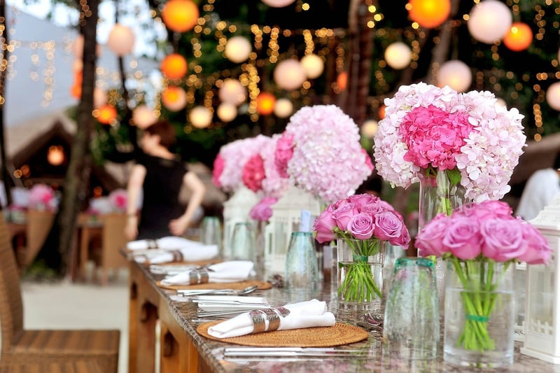 Enchanted Forest Wedding Decor